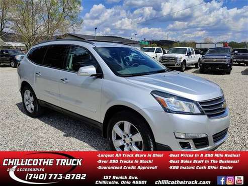 2016 Chevrolet Traverse LT - - by dealer - vehicle for sale in Chillicothe, WV