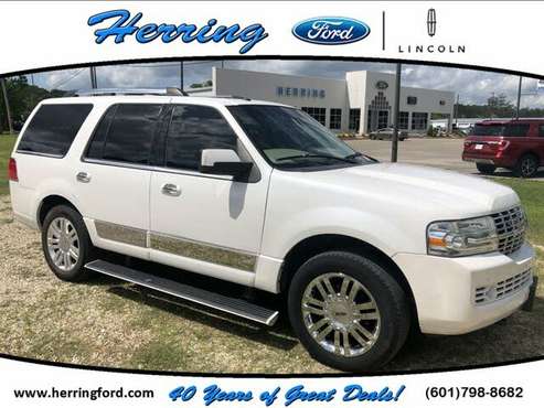 2014 Lincoln Navigator RWD for sale in Picayune, MS