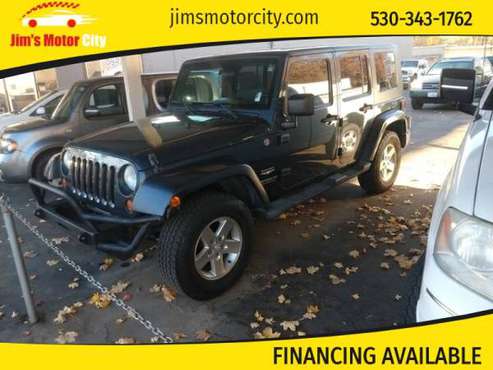 2007 Jeep Wrangler Unlimited Sahara Sport Utility 4D - cars & trucks... for sale in Chico, CA