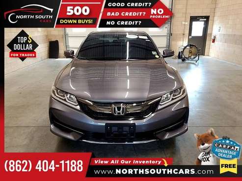 2016 Honda Accord EX - - by dealer - vehicle for sale in Passaic, NY