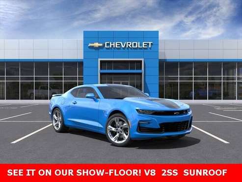 2022 Chevrolet Chevy Camaro SS - - by dealer - vehicle for sale in Red Wing, MN