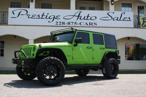 2008 Jeep Wrangler Unlimited Sahara Warranties Available for sale in Ocean Springs, MS