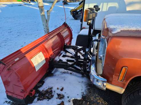 GMC Snow Plow Truck - cars & trucks - by owner - vehicle automotive... for sale in Mead, WA