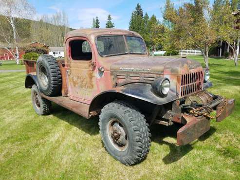 1947 Dodge Power Wagon - cars & trucks - by owner - vehicle... for sale in Layton, NV