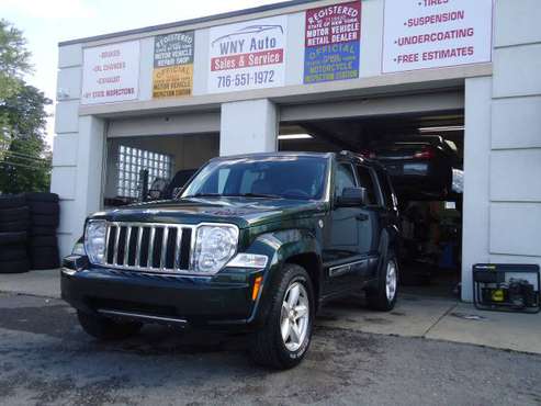 ***2011 Jeep Liberty 4X4 Limited*** 71k Miles - 1 Owner - 4 New Tires for sale in Tonawanda, NY