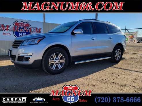 2016 CHEVROLET TRAVERSE LT - - by dealer - vehicle for sale in Gilcrest, CO