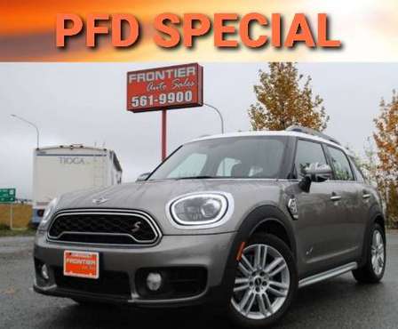 2017 Mini Countryman, 2.0L, I4, AWD, Leather, Sunroof, Extra Clean!!! for sale in Anchorage, AK