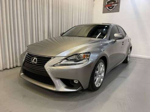 2015 LEXUS IS IS 250 CRAFTED LINE SEDAN 4D - - by for sale in Aventura , FL