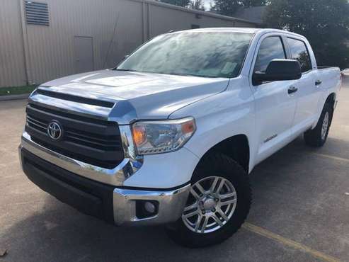 TOYOTA TUNDRA SR5--2015--REVCAM NAVI CREWMAX CLEAN TITLE 1 OWNER CALL for sale in Houston, TX