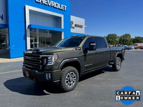 2022 GMC Sierra 2500HD AT4 Crew Cab 4WD for sale in Paragould, AR