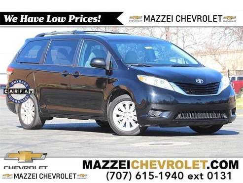 2012 Toyota Sienna LE - mini-van - - by dealer for sale in Vacaville, CA