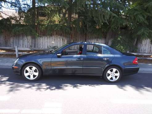 2005 Mercedes Benz E320 Only One Owner before me for sale in Manteca, CA