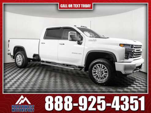 2020 Chevrolet Silverado 3500 HD High Country 4x4 for sale in Boise, OR