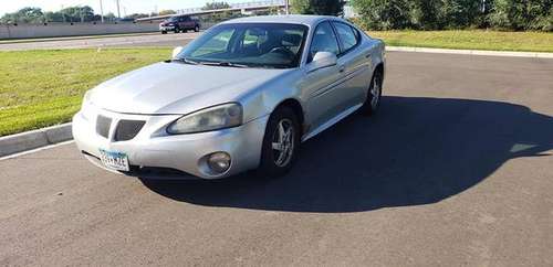 Nice 04 Pontiac grand prix, Runs and drives great. Clean title. for sale in Newport, MN