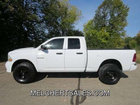 2010 RAM 1500 QUAD SPORT 4 7L AUTO 4WD LIFTED XDS SOUTHERN - cars & for sale in Neenah, WI