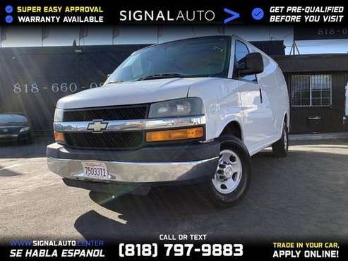 2014 Chevrolet Express 2500 Cargo Van 3D 3 D 3-D FOR ONLY - cars & for sale in Sylmar, CA