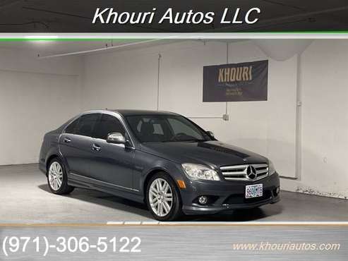 2008 Mercedes-Benz C-Class C 300 C300 Sport LOCALLY OWNED! Sedan for sale in Portland, OR