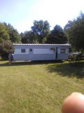 antique vintage trailer with birch interior for sale in Paw Paw, MI