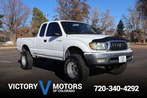 2002 Toyota Tacoma Base Truck - cars & trucks - by dealer - vehicle... for sale in Longmont, CO