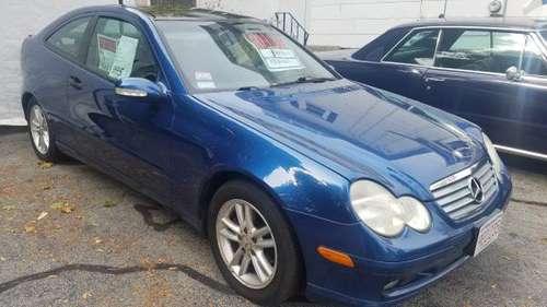 2002 Mercedes c230 kompressor supercharged 6 speed - cars & trucks -... for sale in Chelmsford, MA