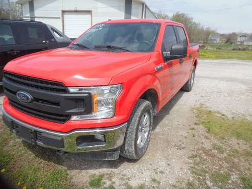 2018 Ford F-150 Crew Cab 4x4 - - by dealer - vehicle for sale in Wathena, MO