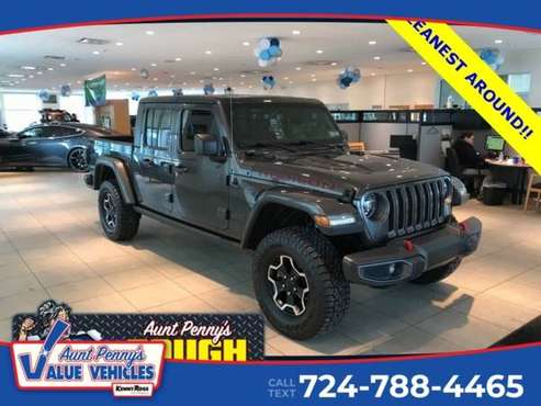 2020 Jeep Gladiator Rubicon - - by dealer - vehicle for sale in Irwin, PA