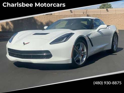 2016 Chevrolet Corvette Stingray - - by dealer for sale in Tempe, AZ