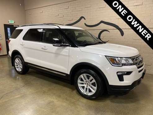 2018 Ford Explorer XLT 4WD - - by dealer - vehicle for sale in Mount Vernon, WA