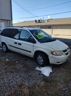 White dodge caravan for sale - cars & trucks - by owner - vehicle... for sale in Bozeman, MT