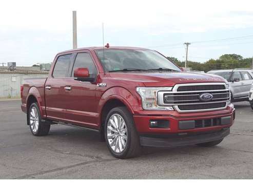 2019 Ford F-150 Limited - - by dealer - vehicle for sale in Claremore, OK