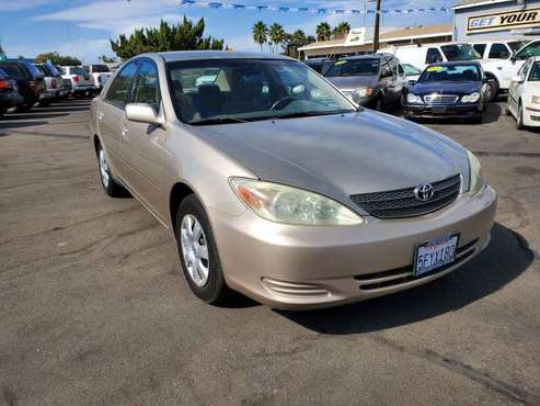 2004 Toyota Camry LE **4-CYLINDER** for sale in CERES, CA