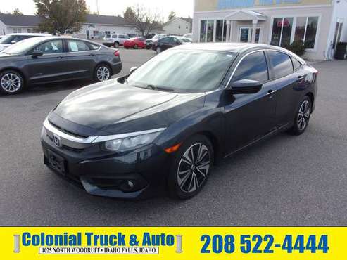 2017 Honda Civic EX-T - cars & trucks - by dealer - vehicle... for sale in Idaho Falls, ID