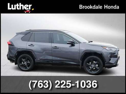 2020 Toyota RAV4 Hybrid XSE - - by dealer - vehicle for sale in brooklyn center, MN