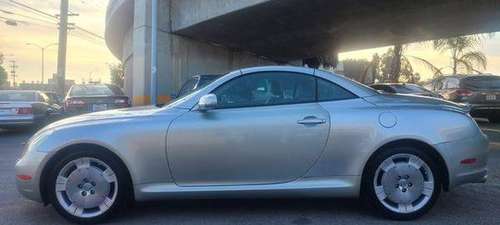2003 Lexus SC SC 430 Convertible 2D - FREE CARFAX ON EVERY VEHICLE for sale in Los Angeles, CA