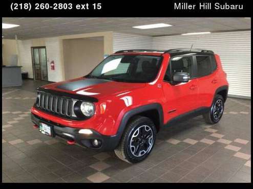 2017 Jeep Renegade Trailhawk - cars & trucks - by dealer - vehicle... for sale in Duluth, MN