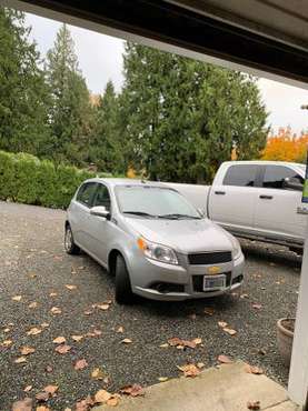 2010 Chev Aveo5 for sale in Kelso, OR