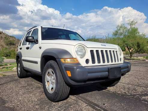 2006 Jeep Liberty Sport 4WD 2-Owner Clean Carfax Nice! for sale in Phoenix, AZ