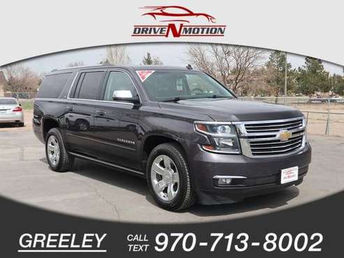 2015 Chevrolet Suburban LTZ Sport Utility 4D - - by for sale in Greeley, CO
