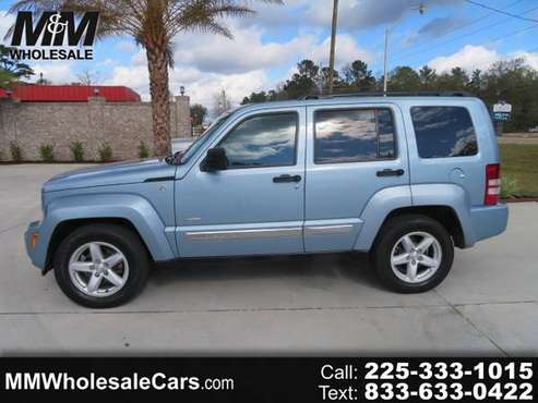 2012 Jeep Liberty Sport 4WD - - by dealer - vehicle for sale in MS