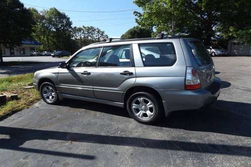 2007 SUBARU FORESTER 2 5X - - by dealer - vehicle for sale in Lenoir, NC