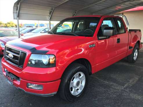 2004 Ford F-150 STX 4dr SuperCab Rwd Flareside 6.5 ft. SB for sale in Oklahoma City, OK