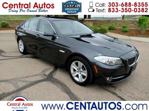 2013 BMW 5 Series 4dr Sdn 528i xDrive AWD - - by for sale in Castle Rock, CO