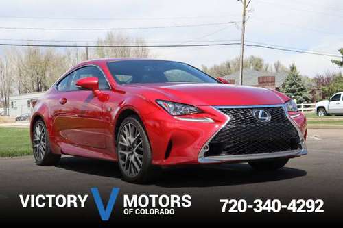 2016 Lexus RC 300 AWD All Wheel Drive Base Coupe for sale in Longmont, CO