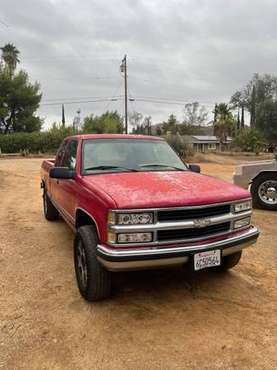 Chevy Silverado 94 for sale in Vista, CA