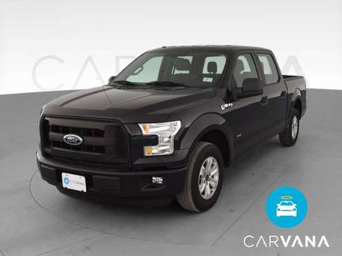 2015 Ford F150 SuperCrew Cab XL Pickup 4D 6 1/2 ft pickup Black - -... for sale in Manchester, NH