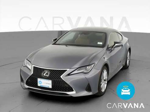 2019 Lexus RC RC 300 Coupe 2D coupe Gray - FINANCE ONLINE - cars &... for sale in Sarasota, FL
