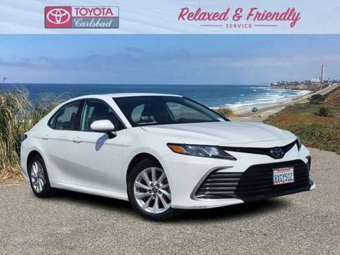 2021 Toyota Camry Le - - by dealer - vehicle for sale in Carlsbad, CA