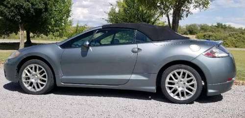 2008 Mitsu Eclipse GT Spyder convertible for sale in Las Cruces, NM