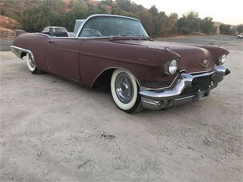 1957 Cadillac Eldorado for sale in Cadillac, MI