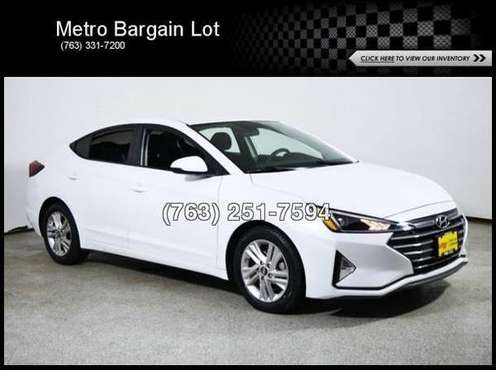 2019 Hyundai Elantra SEL - - by dealer - vehicle for sale in Brooklyn Park, MN